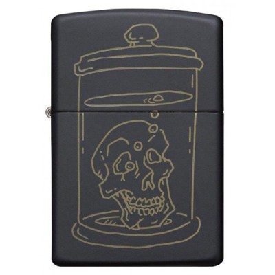 Zippo Skull Design 49575